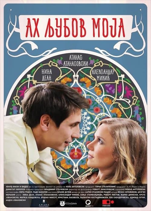 Ах, љубов моја poster