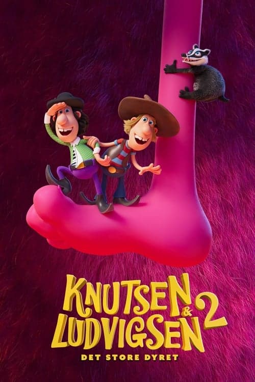 Knutsen & Ludvigsen 2 -  Det store dyret poster