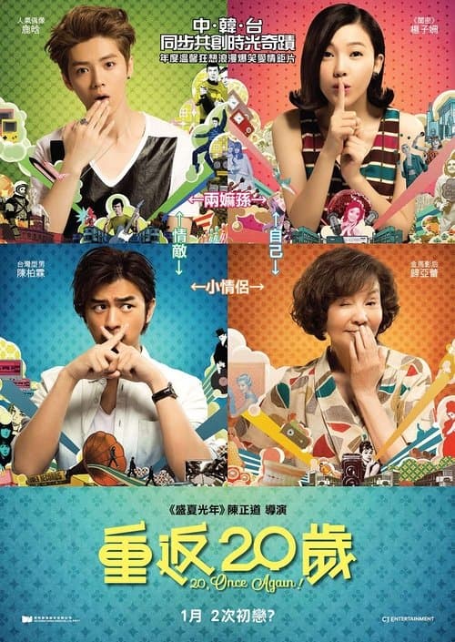 重返20岁 poster