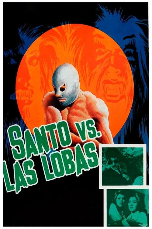 Santo vs. las Lobas poster