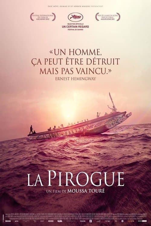 Die Piroge poster