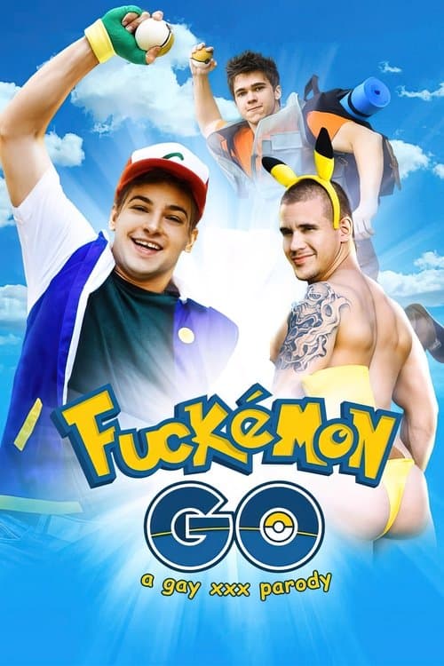 Fuckemon Go : A Gay XXX Parody poster