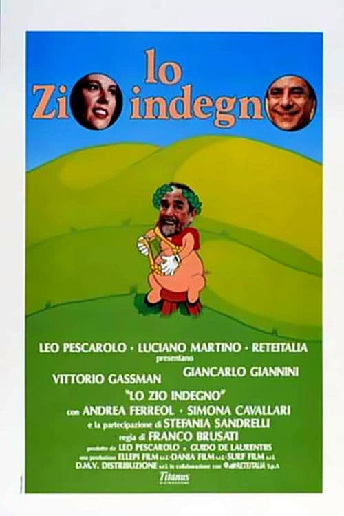 Mein lüsterner Onkel poster