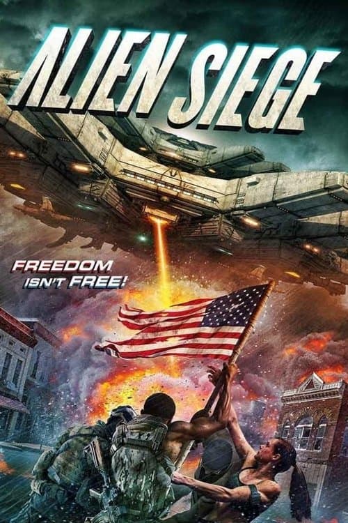 Alien Siege - Angriffsziel Erde poster