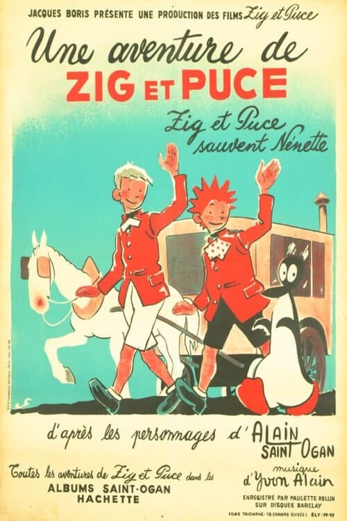 Zig et Puce sauvent Nénette poster