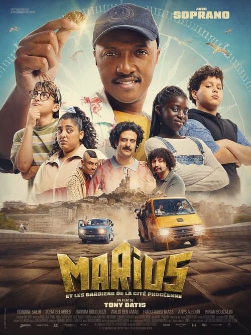 Marius et les Gardiens de la Cité Phocéenne poster