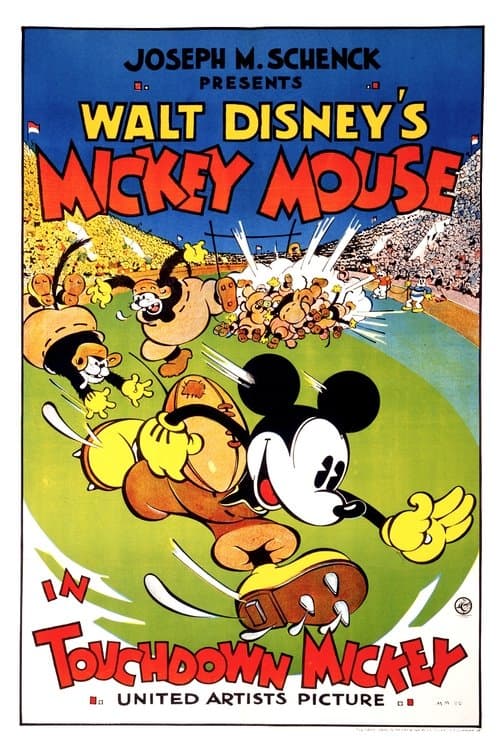 Micky, der Football-Champion poster