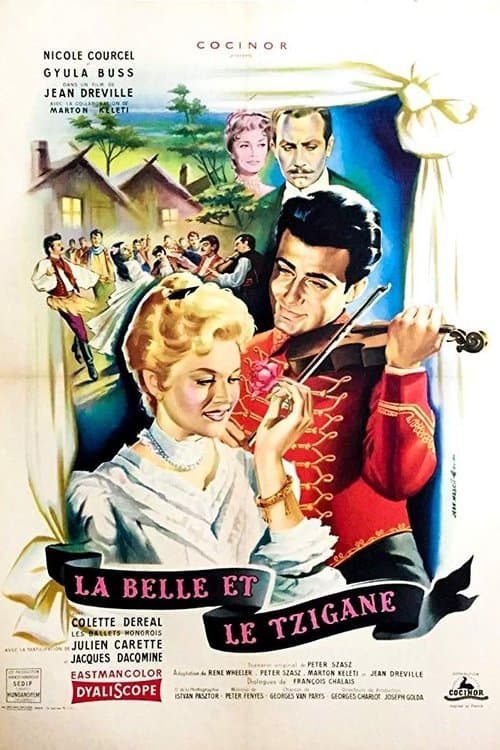 La Belle et le Tzigane poster