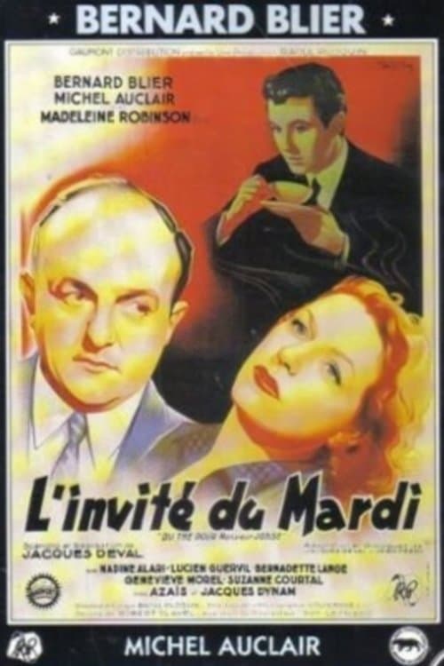 L'Invité du mardi poster