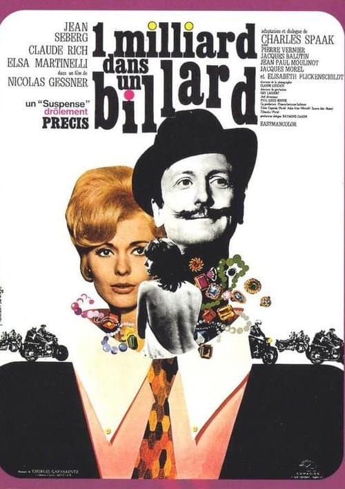 Diamantenbillard poster