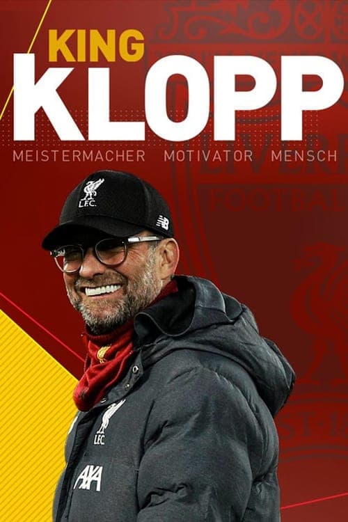 KING KLOPP - Meistermacher, Motivator, Mensch poster