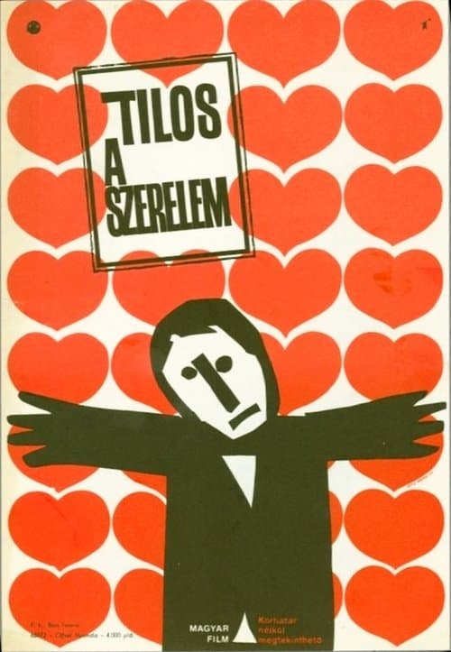 Tilos a szerelem poster