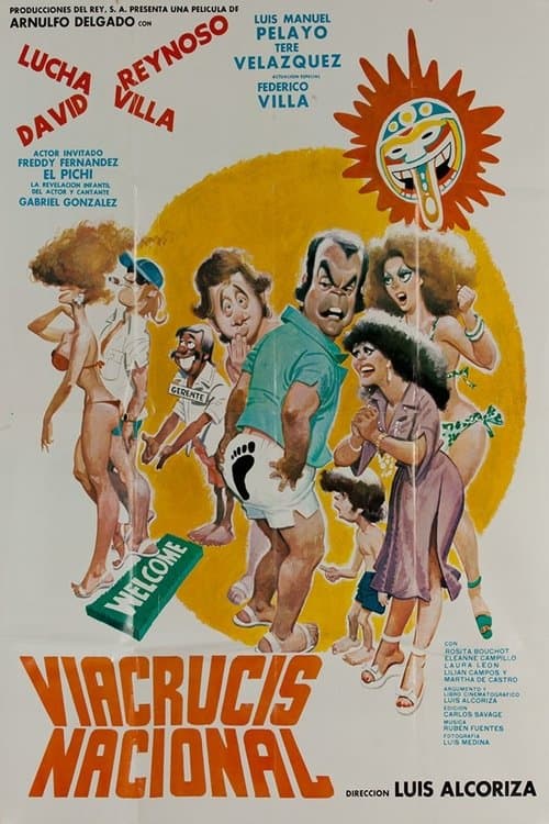 Viacrucis nacional poster
