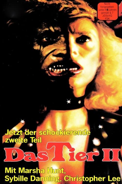 Das Tier II poster