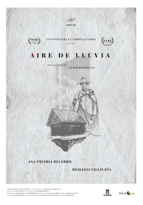 Aire de lluvia poster