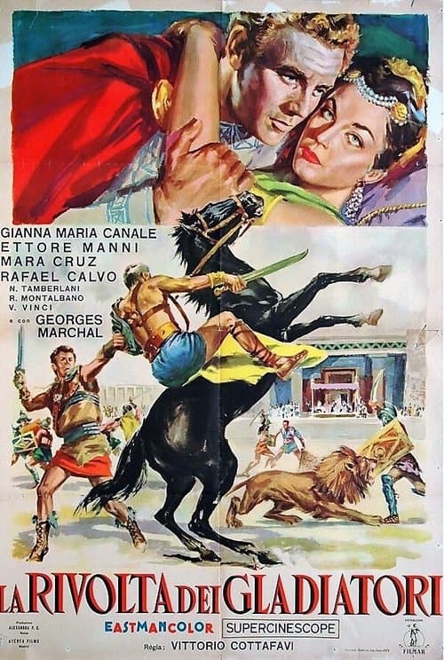 Aufstand der Gladiatoren poster