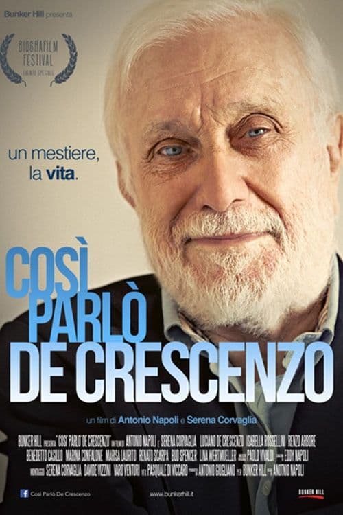Così parlò De Crescenzo poster