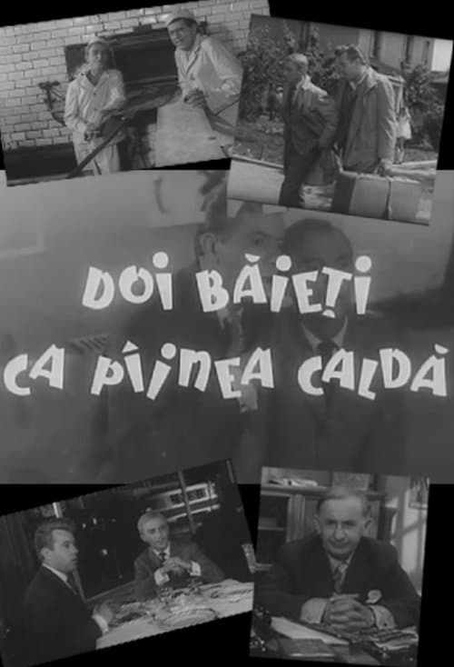 Doi Băieți ca Pâinea Caldă poster