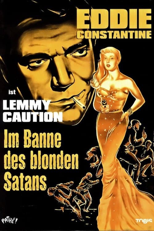 Im Banne des blonden Satans poster