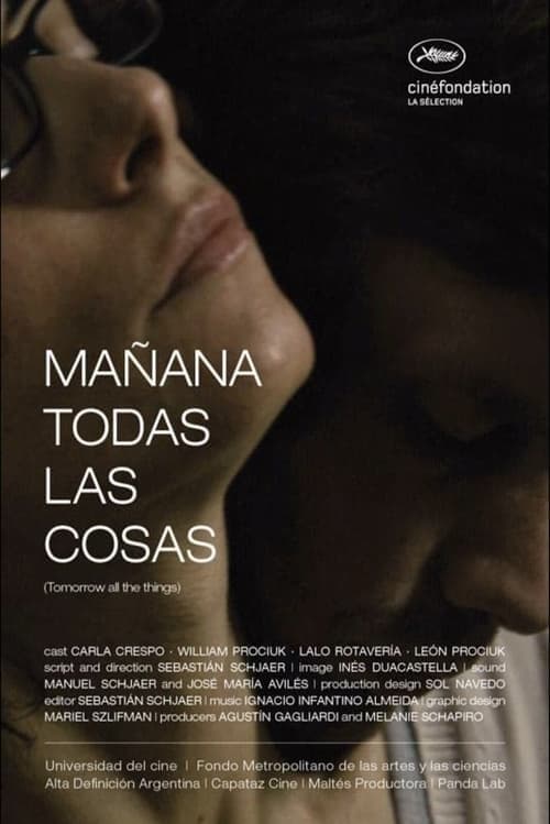 Mañana todas las cosas poster
