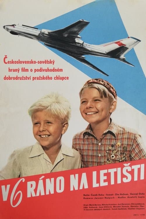 TU 104 startet 6.17 Uhr poster