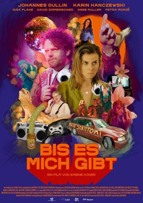 Bis es mich gibt poster