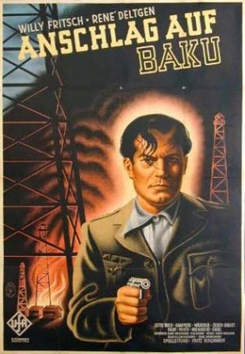 Anschlag auf Baku poster