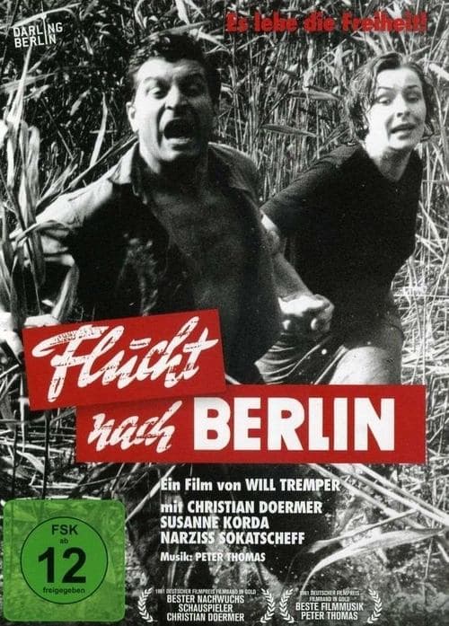 Flucht nach Berlin poster