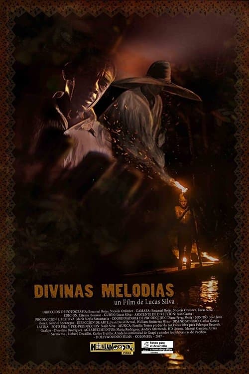 Divinas Melodias poster