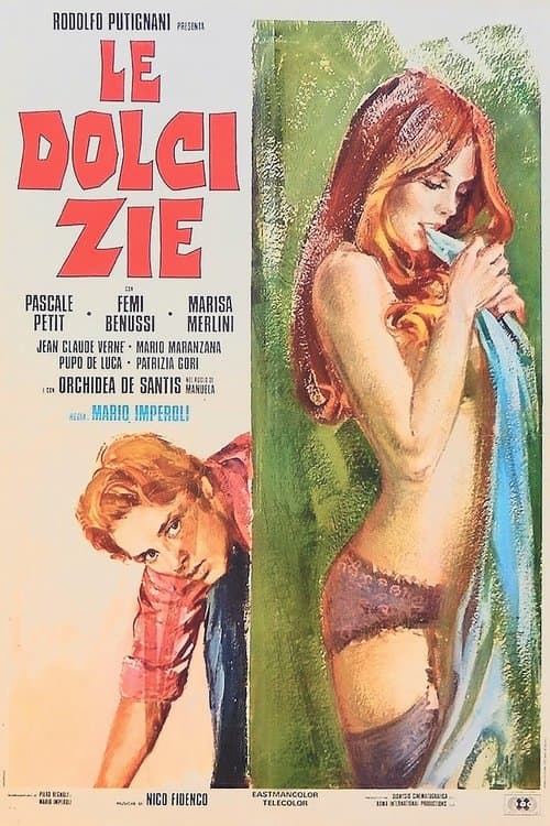 Le dolci zie poster