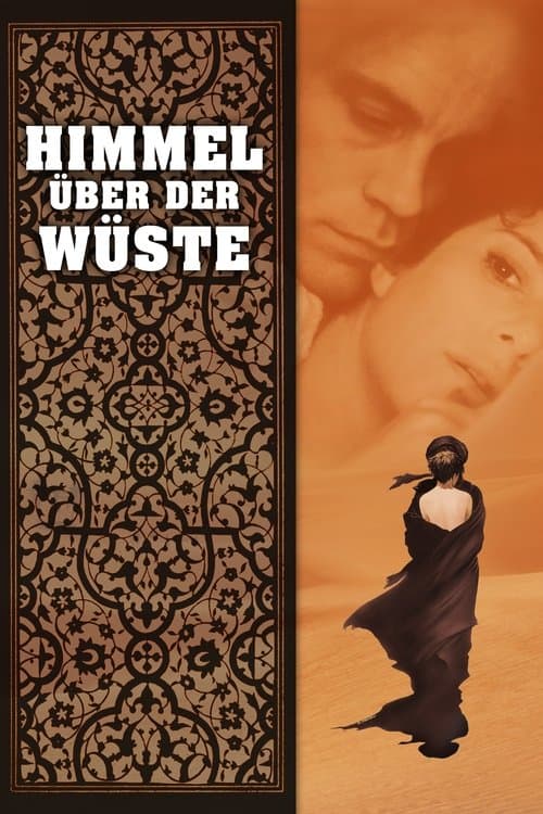 Himmel über der Wüste poster