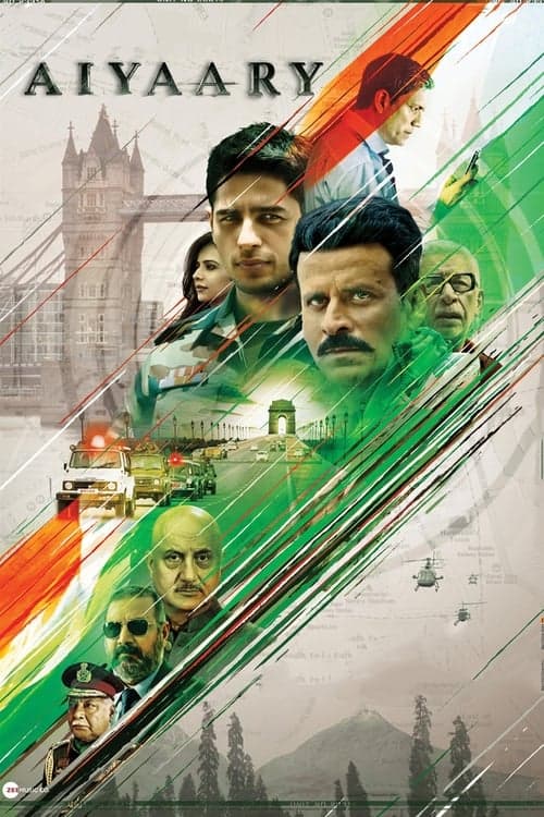 अय्यारी poster