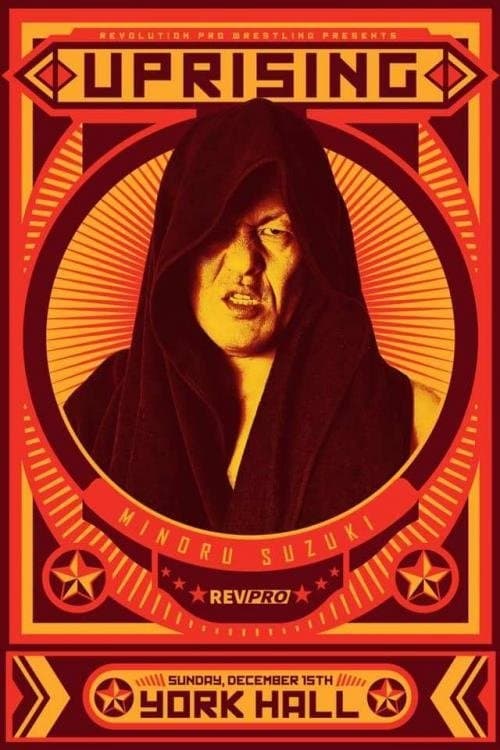 RevPro: Uprising 2019 poster