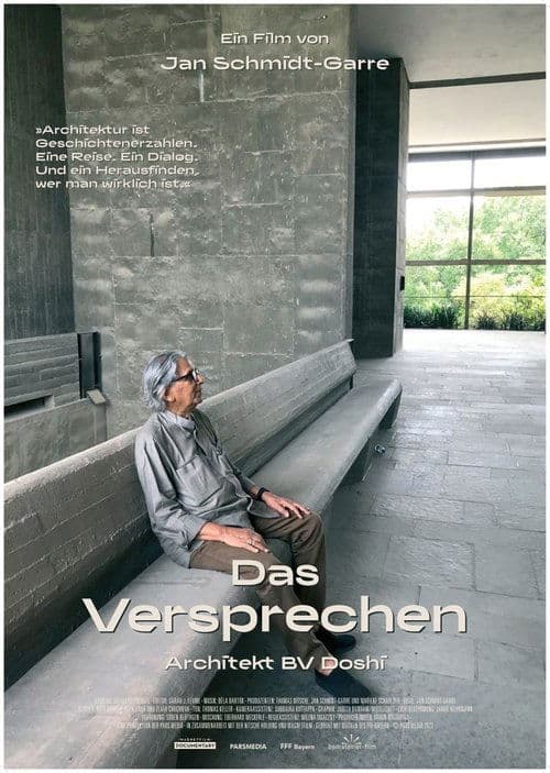 Das Versprechen - Architekt BV Doshi poster