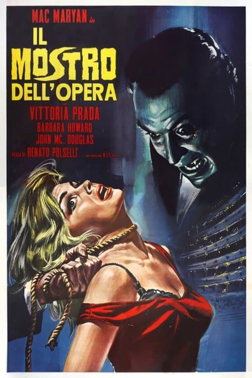 Il mostro dell'opera poster
