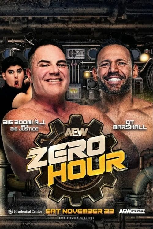 AEW Full Gear: Zero Hour poster
