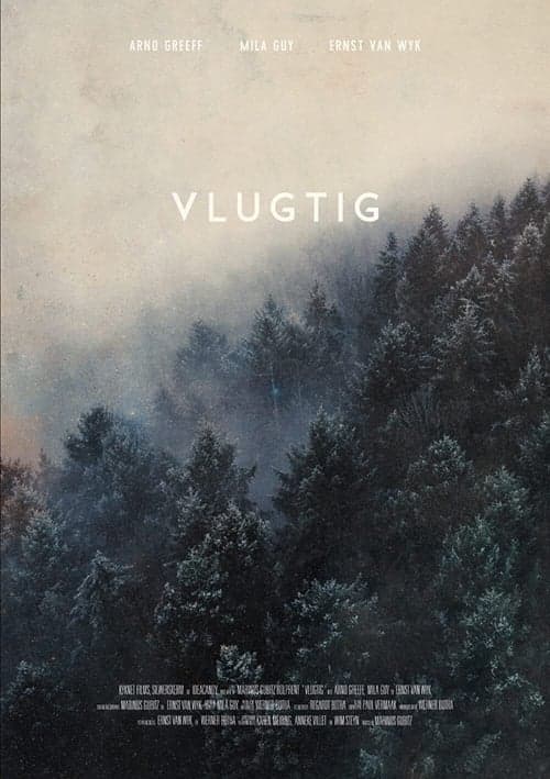 Vlugtig poster