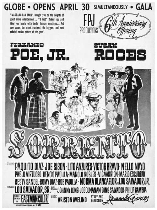 Sorrento poster