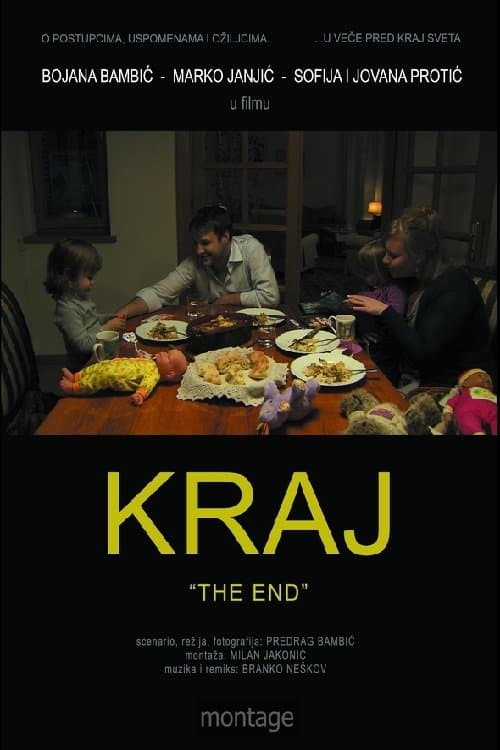 Kraj poster