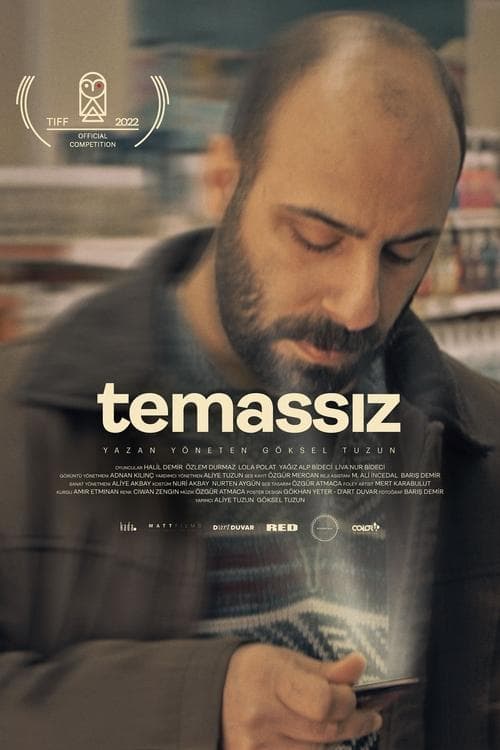 Temassız poster