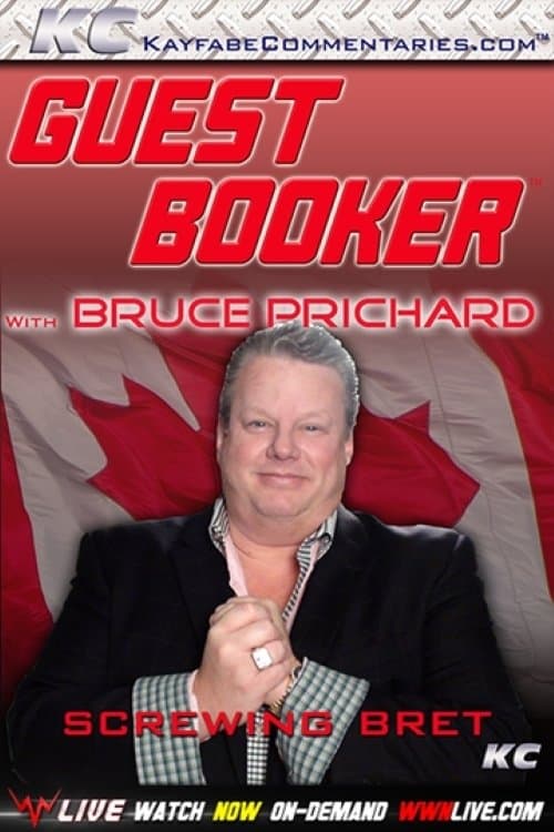 Guest Booker with Bruce Prichard poster
