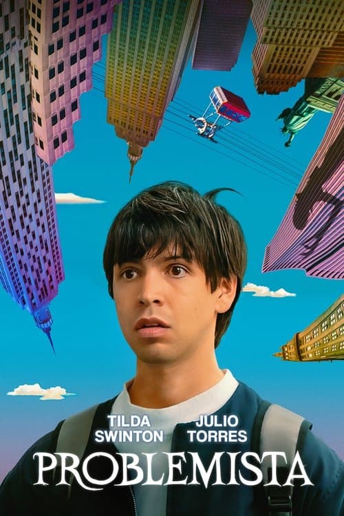Problemista poster