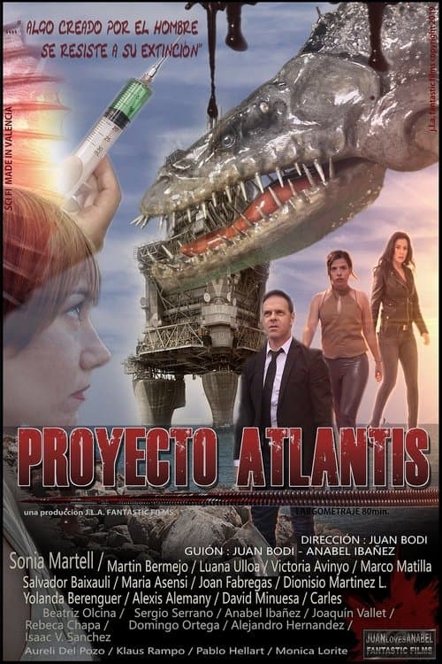 Proyecto Atlantis poster
