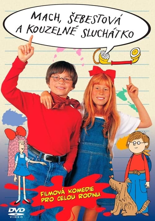 Max, Susi und das magische Telefon poster