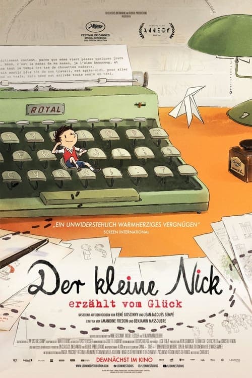 Der kleine Nick erzählt vom Glück poster