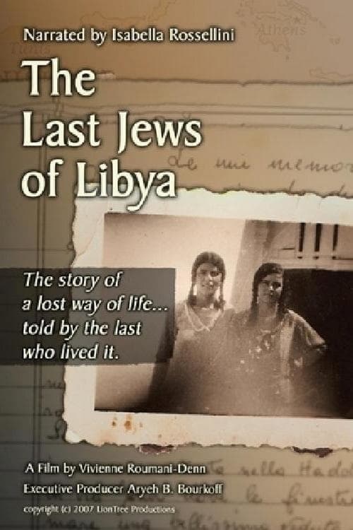 The Last Jews of Libya poster