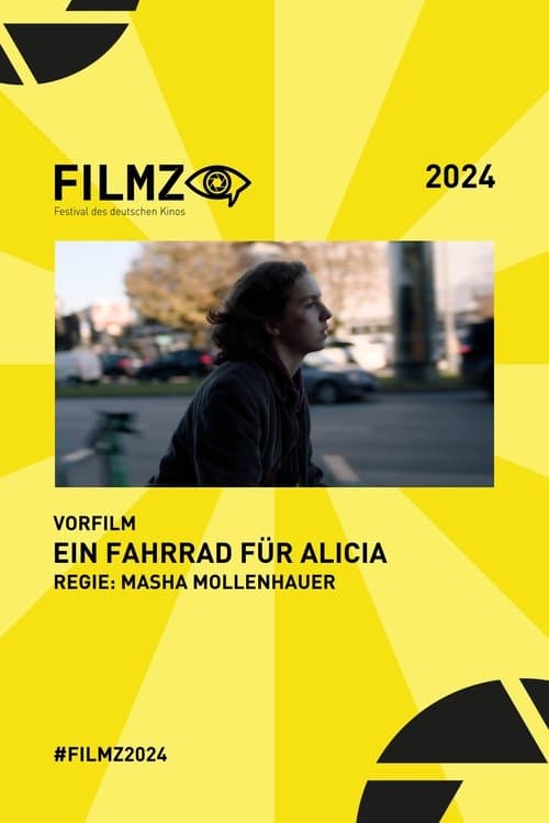 Ein Fahrrad für Alicia poster