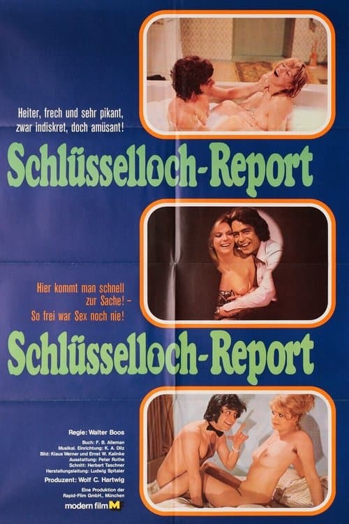 Schlüsselloch-Report poster