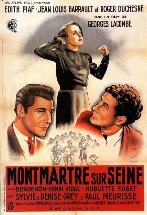 Montmartre sur Seine poster