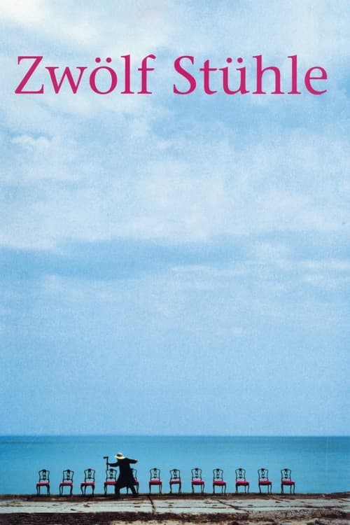 Zwölf Stühle poster